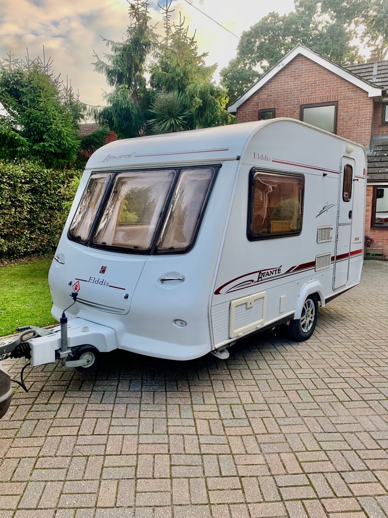 2004 ELDDIS AVANTE 362 SERVICED INC AWNING M.MOVERS READY TO GO ONLY 881kg