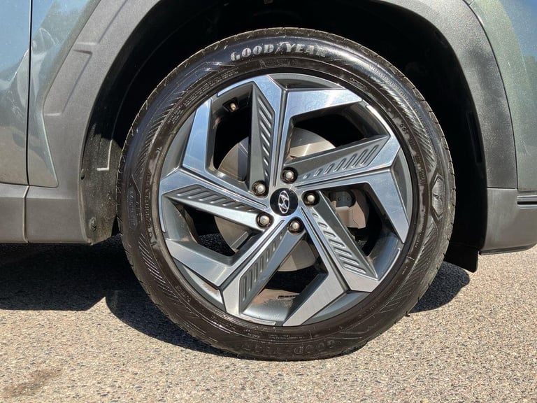 2022 Hyundai TUCSON T-GDI ULTIMATE ESTATE Petrol Manual