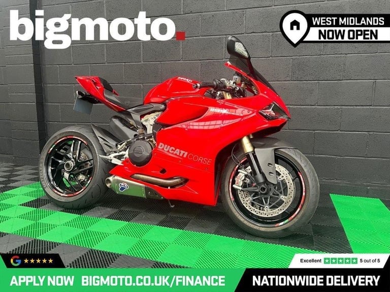 image for 2012 10 DUCATI 1199 PANIGALE  FINANCE SPECIALISTS APPLY NOW