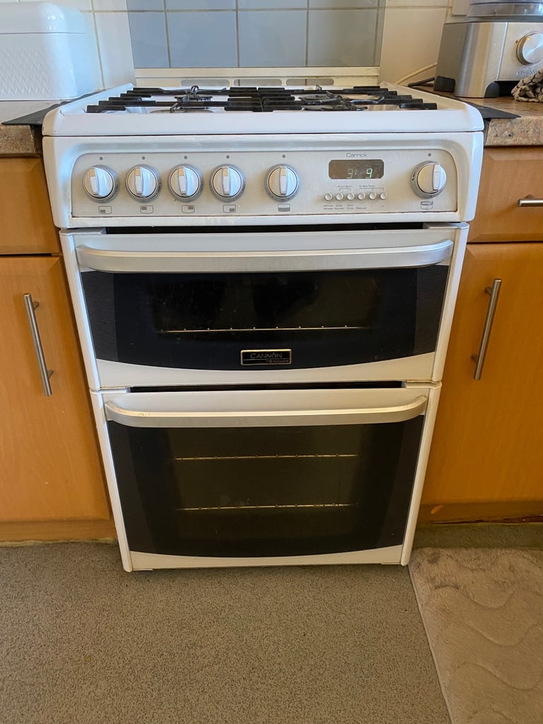 Cannon Gas Cooker & Double Oven