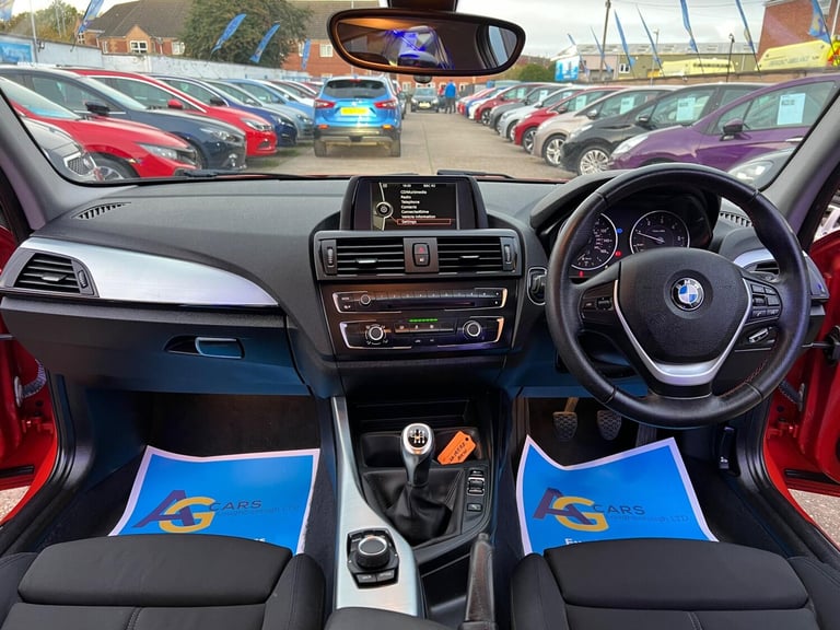 2014 BMW 1 Series 114d Sport 5dr HATCHBACK DIESEL Manual
