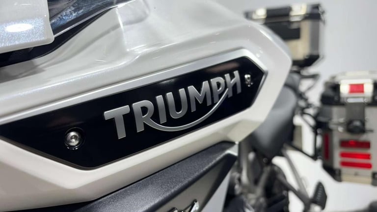 Triumph Explorer 1215 XCA Adventure 2016 20K FULL LUGGAGE MOT SERVICED