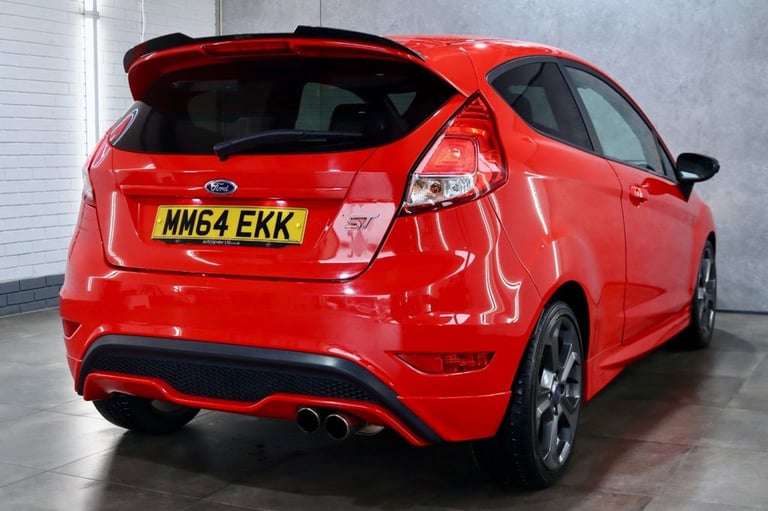 2015 Ford Fiesta 1.6 EcoBoost ST-2 3dr HATCHBACK PETROL Manual