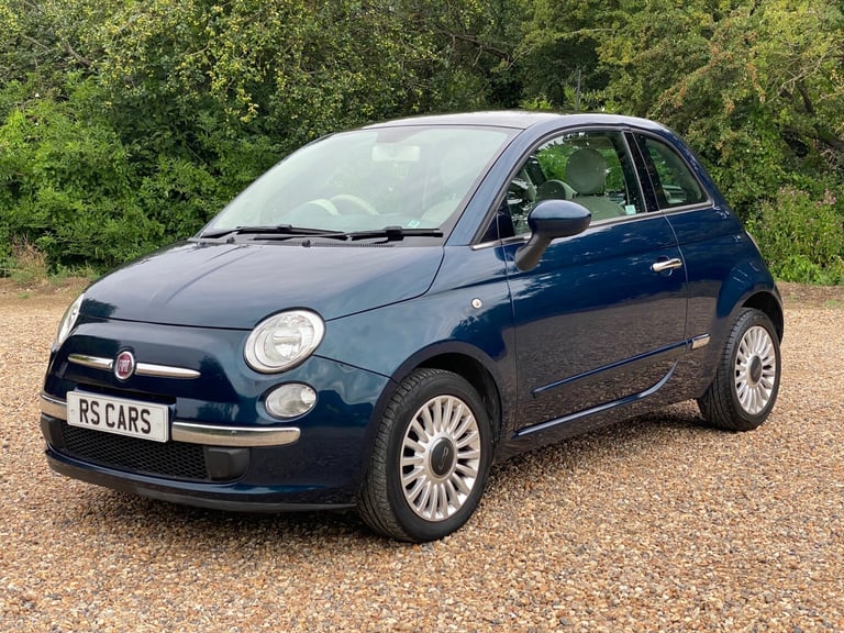 image for 2014 Fiat 500 1.2 Lounge 3dr [Start Stop] HATCHBACK Petrol Manual