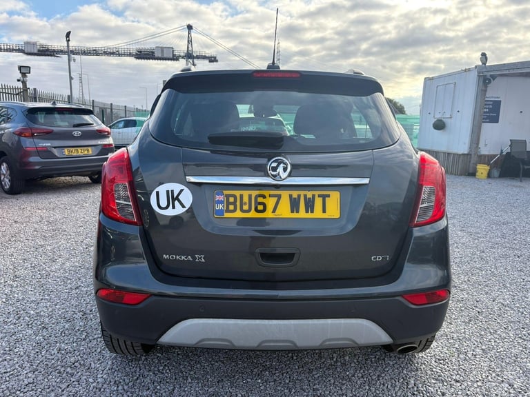  Vauxhall Mokka X 1.6 CDTi ecoFLEX Active Euro 6 (s/s) 5dr 17in Alloy Diesel Manual