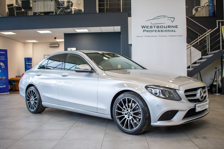 image for 2018 68 MERCEDES-BENZ C-CLASS 1.5 C200 MHEV EQ BOOST SPORT (PREMIUM) SALOON 4DR