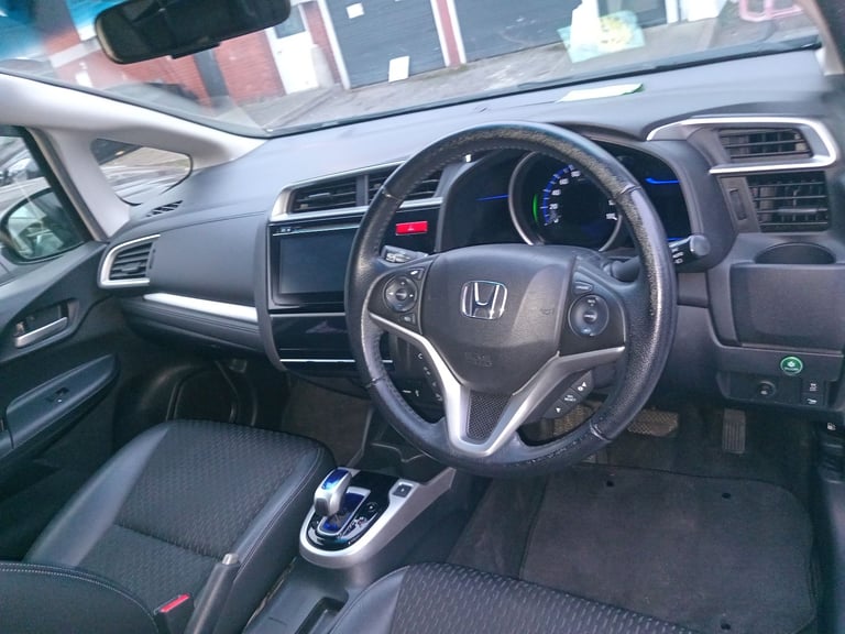 2014 Honda Jazz 1.5 Hybrid Electric Auto Euro 5 5dr Hatchback - Excellent Condition, 70k miles