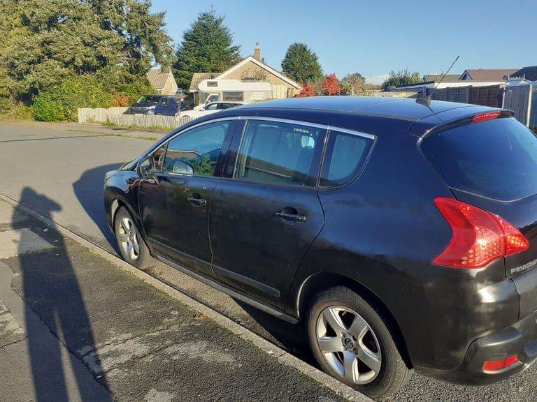 image for Peugeot, 3008, Hatchback, 2010, Manual, 1560 (cc), 5 doors