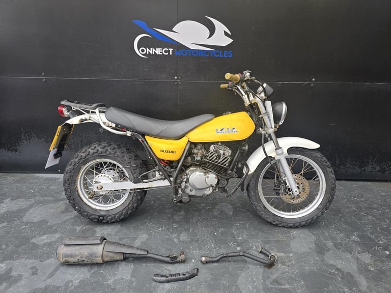 image for SUZUKI RV 125 K3 PROJECT BIKE HPI CLEAR 