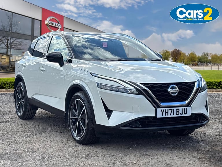 image for 2021 Nissan Qashqai 1.3 DiG-T MH 158 Tekna 5dr Hatchback Petrol Manual