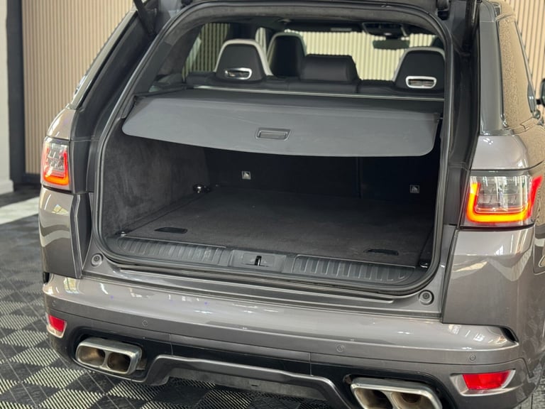 2019 Land Rover Range Rover Sport 5.0 V8 S/C 575 SVR 5dr Auto ESTATE Petrol Automatic