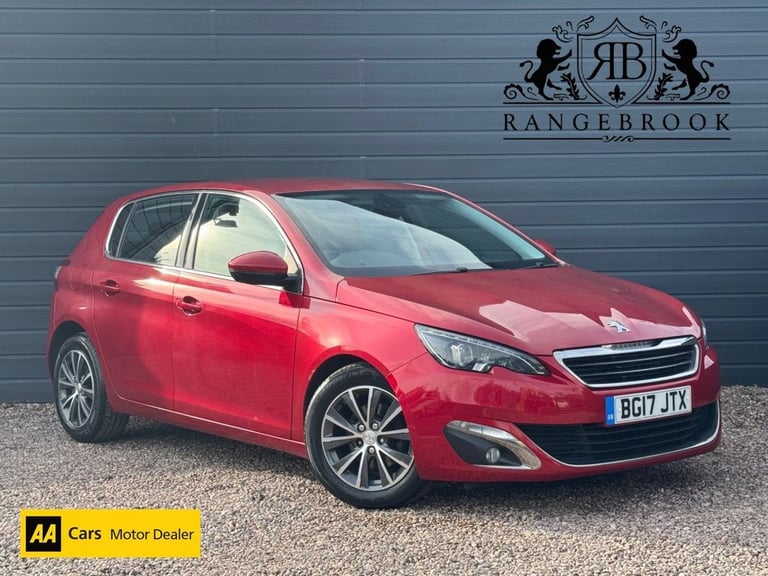 2017 17 PEUGEOT 308 1.6 BLUEHDI ALLURE HATCHBACK 5DR DIESEL MANUAL EURO 6 (S/S)