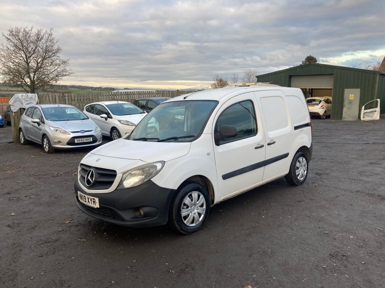 2019 Mercedes-Benz Citan 109CDI Van PANEL VAN Diesel Manual