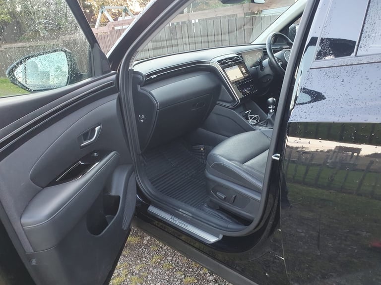 Hyundai, TUCSON, Estate, 2022, Manual, 1598 (cc), 5 doors