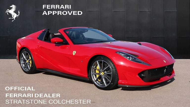 image for 2021 Ferrari 812 GTS 6.5 V12 Spider F1 DCT Euro 6 (s/s) 2dr Convertible Petrol Automatic
