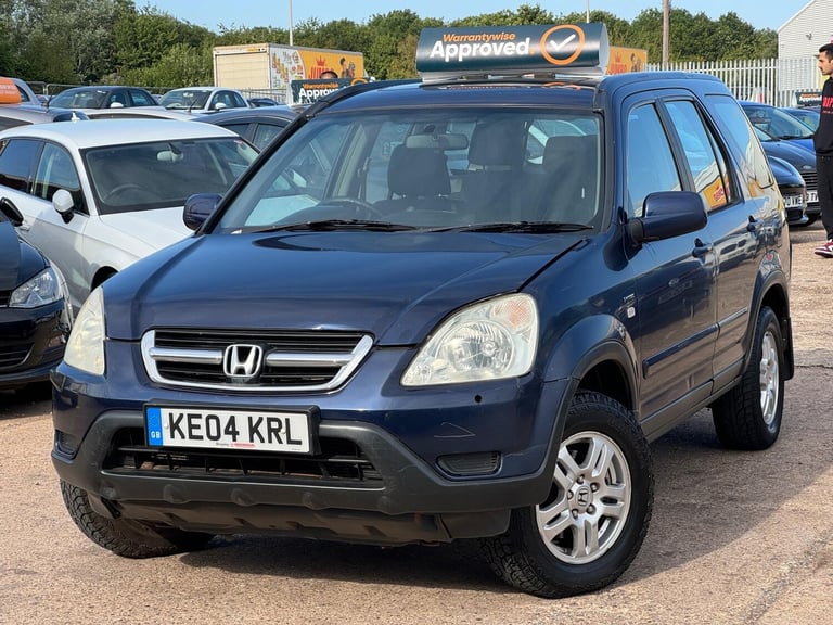 2004 Honda CR-V 2.0 i-VTEC SE Sport 5dr Auto ESTATE PETROL Automatic