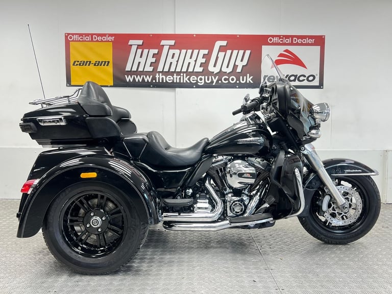 2014 Harley-Davidson Tri Glide 103 Trike - 25,000 Miles