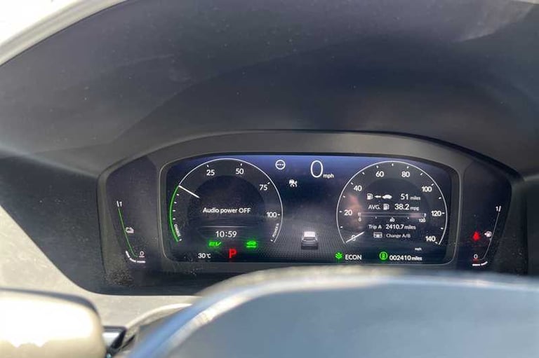 2024 Honda CR-V 2.0 EHEV ELEGANCE 5DR ECVT Estate Hybrid Automatic
