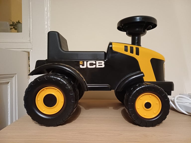 Brand new JCB toy for kid iver 36 months