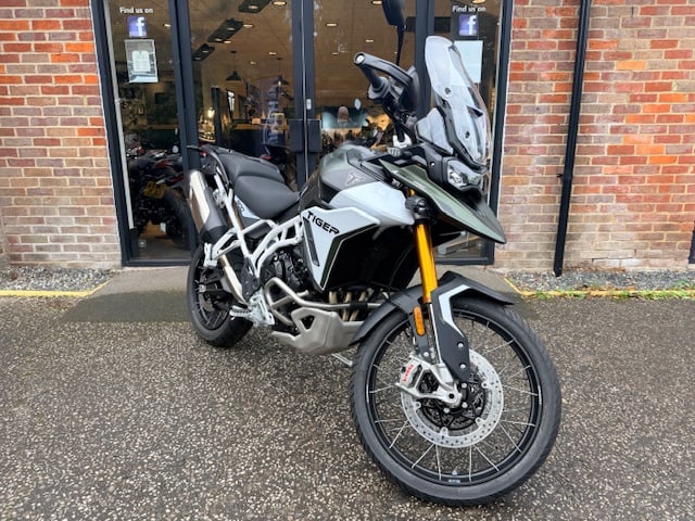 2025 TRIUMPH TIGER 900 RALLY PRO