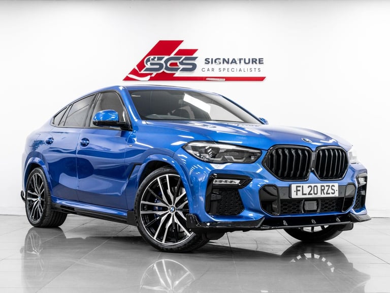 2020 BMW X6 3.0 30d M Sport Auto xDrive Euro 6 (s/s) 5dr COUPE Diesel Automatic