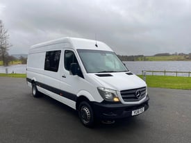 Used Mercedes sprinter lwb for Sale in Scotland | Vans for Sale | Gumtree