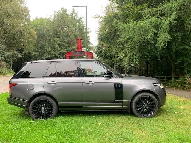 LAND ROVER RANGE ROVER SDV8 AUTOBIOGRAPHY Grey Auto Diesel, 2015