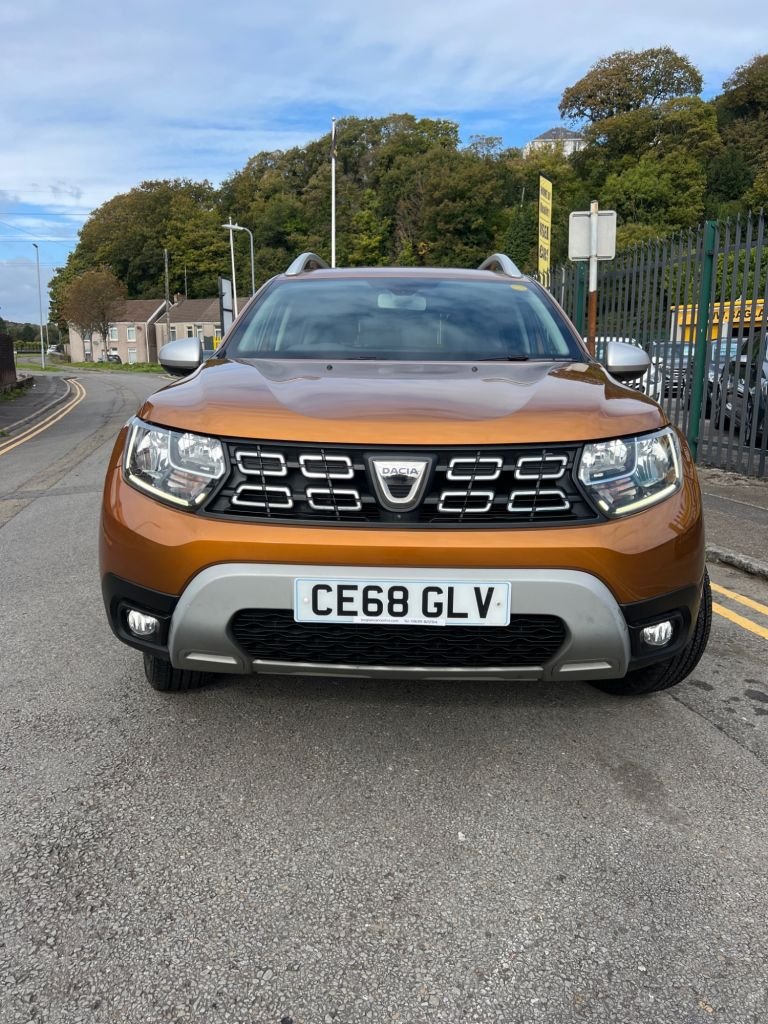 2018 Dacia Duster 1.6 SCe Prestige 5dr HATCHBACK PETROL Manual