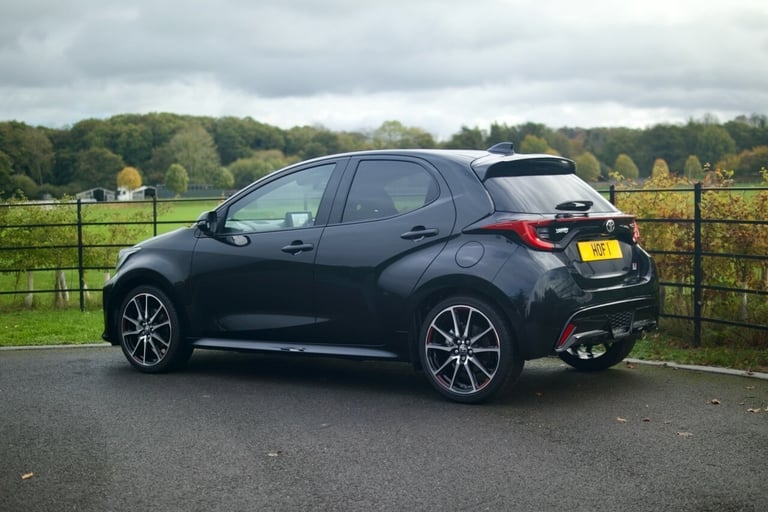 2023 Toyota Yaris 1.5 Hybrid GR Sport 5dr CVT HATCHBACK Petrol/Electric Hybrid Automatic