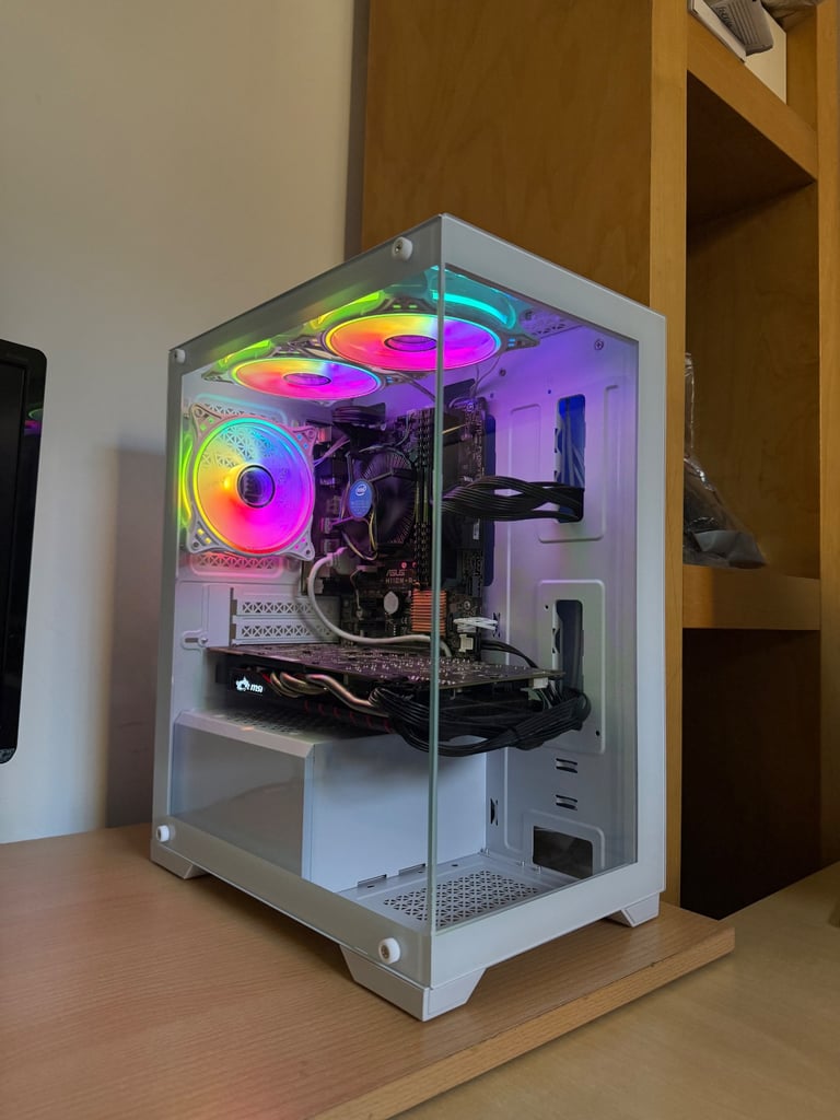 image for Intel i5 6th Gen, Corsair 16GB RAM, MSI GTX 980 OC, SSD, Windows Desktop Gaming PC