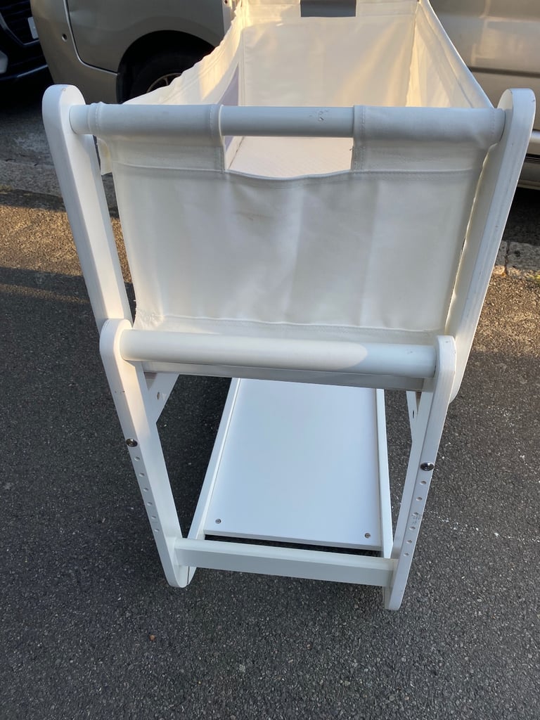 Snuzpod 2 Bedside Crib Cot Bassinet 