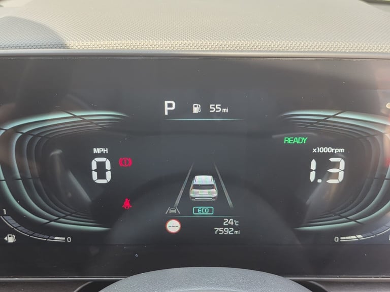 2024 Kia Niro 1.6 GDi 127 Hybrid 3 5dr DCT Estate Hybrid Automatic