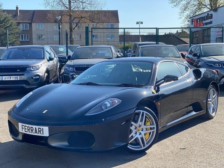 2008 Ferrari F430 4.3 Coupe 2dr Petrol F1 (420 g/km, 490 bhp) Coupe Petrol Automatic