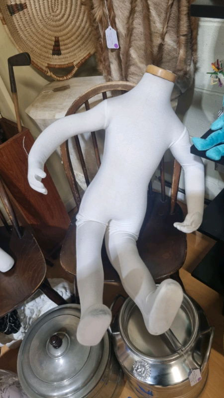 Shop display child mannequin dummys
