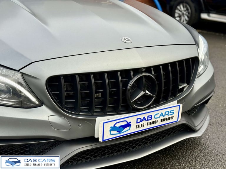 2017 Mercedes-Benz C Class C63 S Premium 4dr Auto SALOON PETROL Automatic