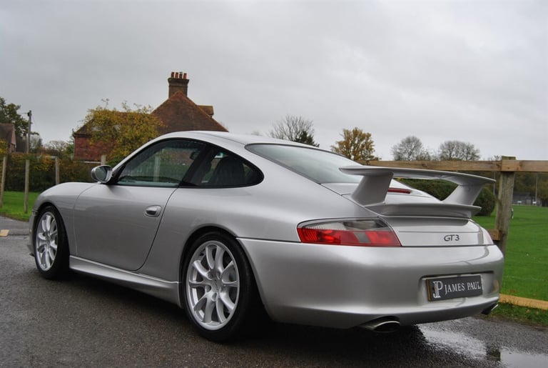 2004 Porsche 911 3.6 996 GT3 Coupe 2dr Petrol Manual (328 g/km, 381 bhp) Coupe Petrol Manual
