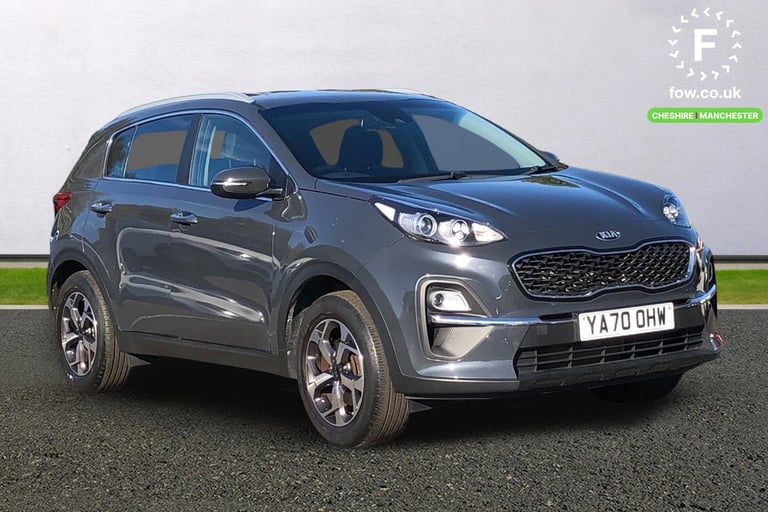 image for 2021 Kia Sportage 1.6 CRDi 48V ISG 2 5dr SUV DIESEL Manual