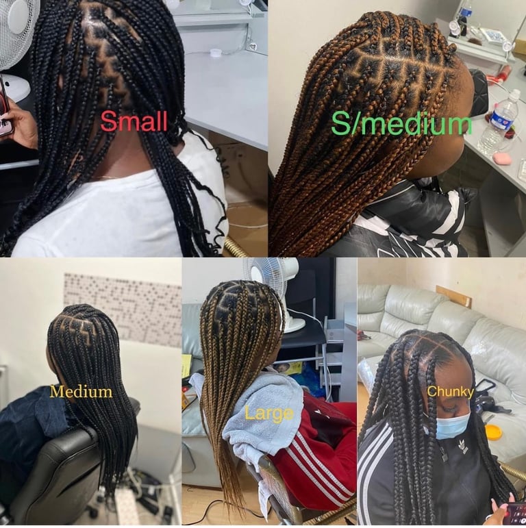 Betty Afro Caribbean and Caucasian hair stylist for Braids, Weaves