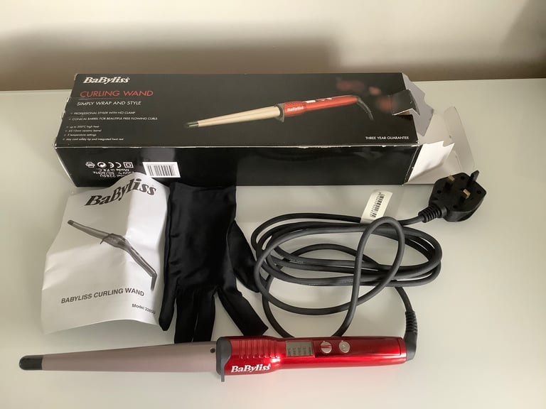 BaByliss curling wand