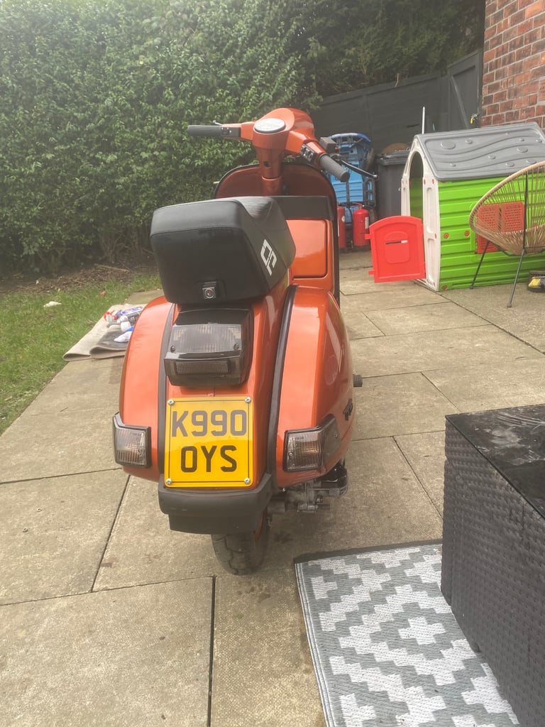 Other Motorbikes, 1993,123 (cc)