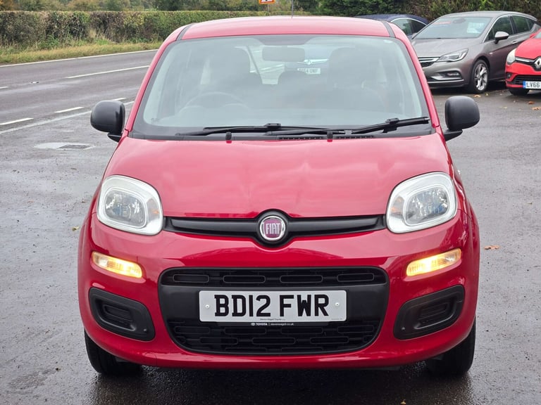 2012 Fiat Panda 1.2 Panda Pop 5dr Hatchback Petrol Manual