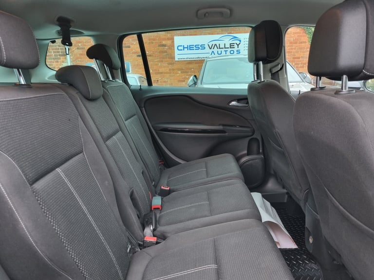 2016 Vauxhall Zafira 1.4T SRi 5dr MPV Petrol Manual