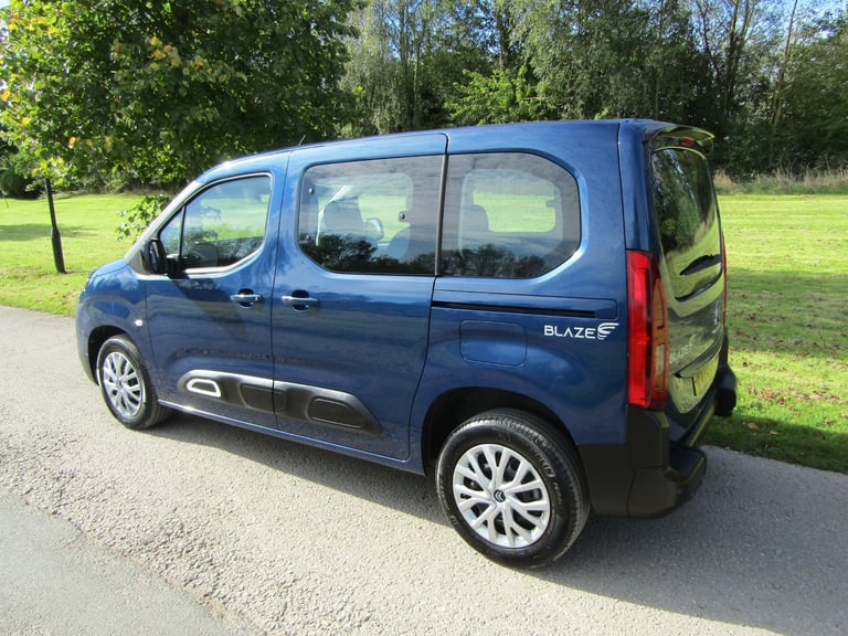 2022 Citroen Berlingo 1.2 EAT8 AUTOMATIC Wheelchair Accessible Disabled Vehicle WAV MPV Petrol Au...