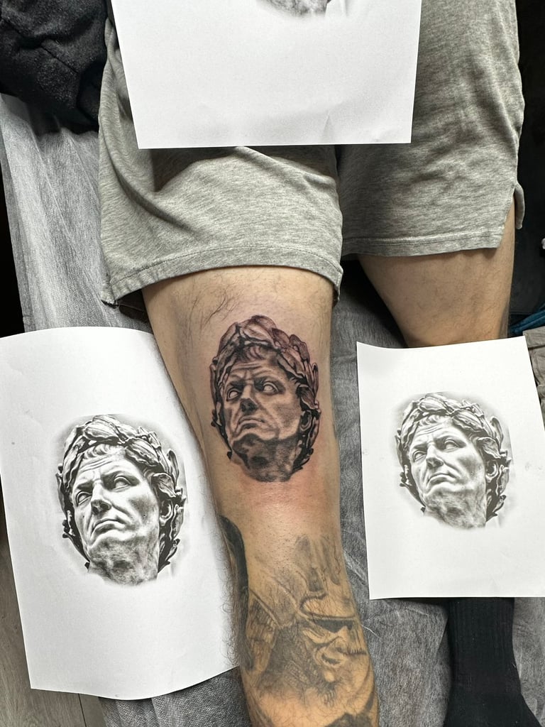 Professional Tattoo Artist- 50% off black and grey realism.