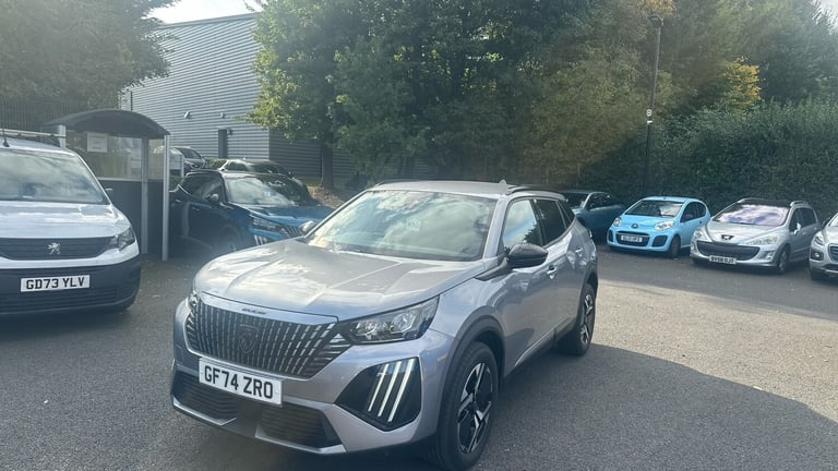 2024 Peugeot 2008 1.2 PureTech Allure SUV 5dr Petrol Manual Euro 6 (s/s) (130 ps) SUV Petrol Manual