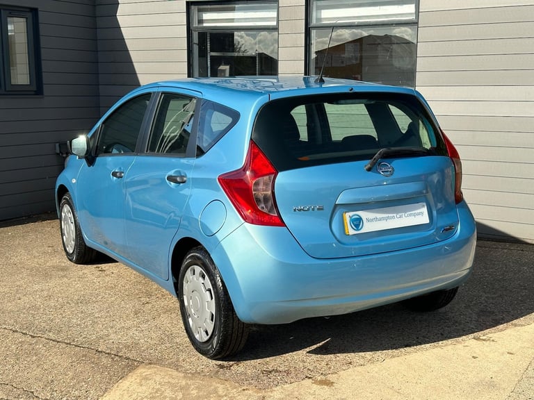 2014 Nissan Note 1.5 dCi Visia Euro 5 (s/s) 5dr MPV Diesel Manual