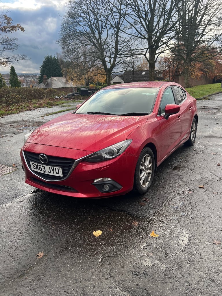Mazda, 3, Saloon, 2014, Manual, 2191 (cc), 4 doors
