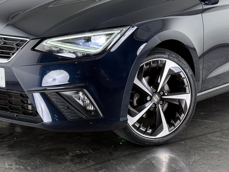 2022 SEAT Ibiza 1.0 TSI FR Sport DSG Euro 6 (s/s) 5dr HATCHBACK Petrol Automatic