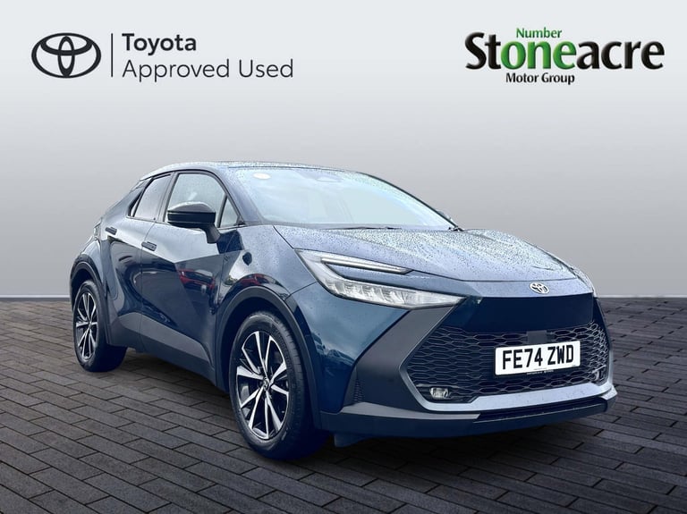 2024 Toyota C-HR 1.8 VVT-h Design CVT Euro 6 (s/s) 5dr HATCHBACK Petrol/Electric Hybrid Automatic