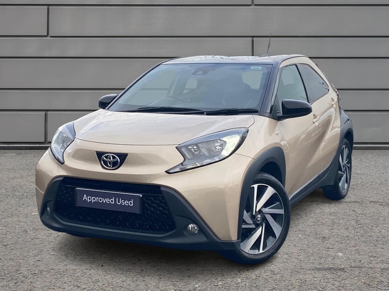 2023 Toyota Aygo X 1.0 VVT-i Edge 5dr Hatchback Petrol Manual